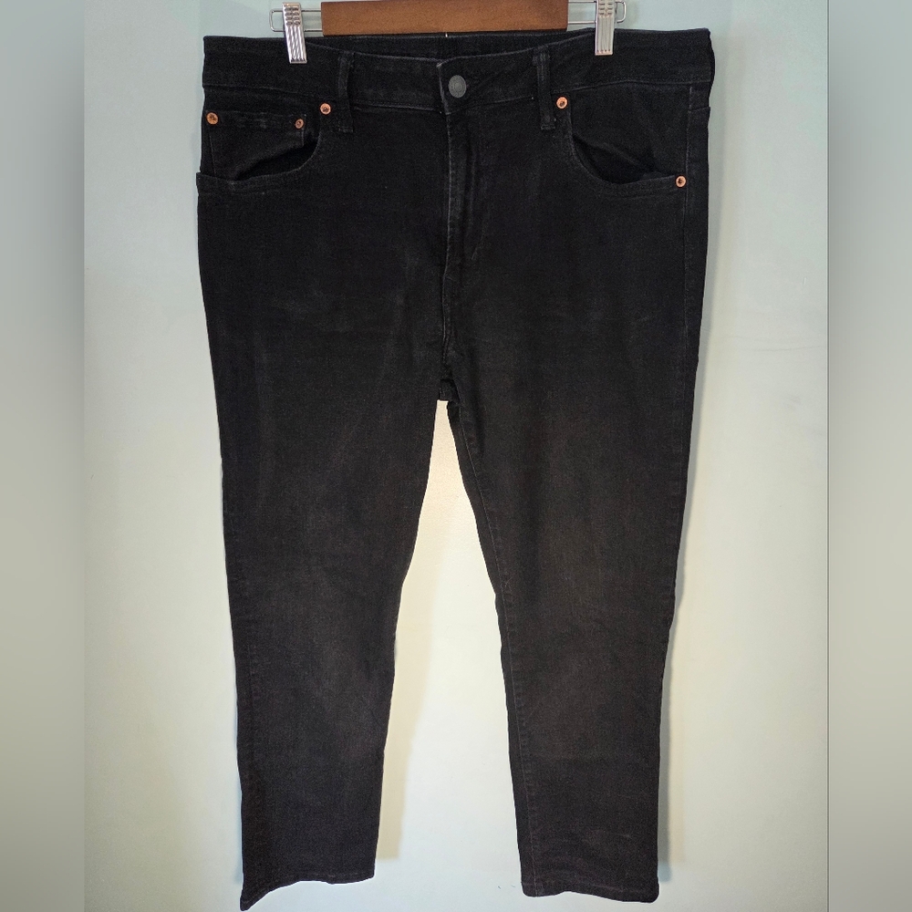 American Eagle Outfitters Charcoal Men's Straight Jeans